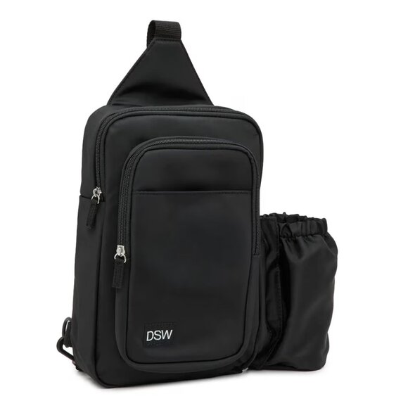 NWT DSW Exclusive Sling Bag (Black) - Picture 3 of 7